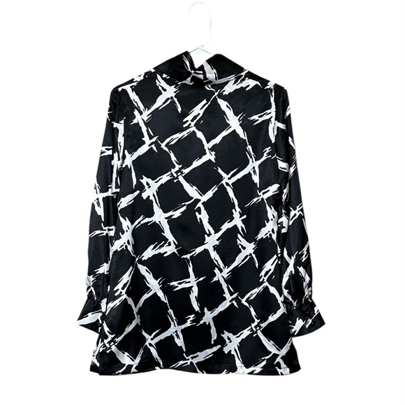 CHICOS,Chantelle,Cowl neck,Size 0,100% Polyester,NWT - Picture 3 of 13